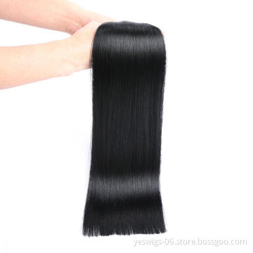 10A Grade Peruvian Hair Extension Human 1# Jet Black Color Woman Hair Weaving Tape In Cuticle Aligned Peruvian Virgin Remy Hair